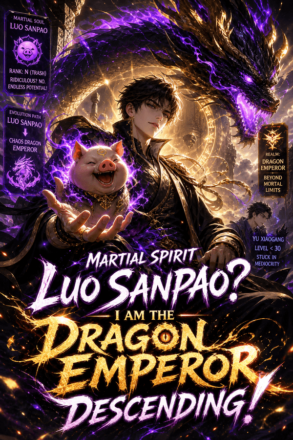Martial Spirit Luo Sanpao? I Am the Dragon Emperor Descending!
