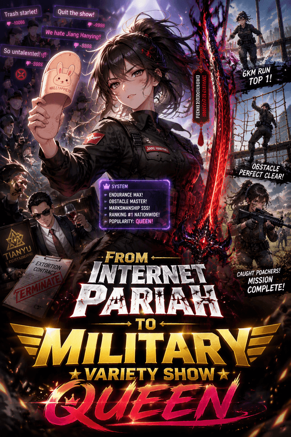 From Internet Pariah to Military Variety Show Queen