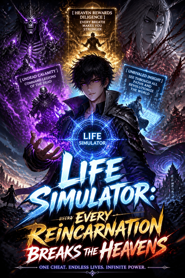 Life Simulator: Every Reincarnation Breaks the Heavens