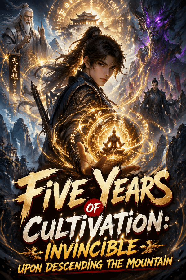 Five Years of Cultivation: Invincible Upon Descending the Mountain
