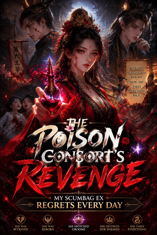 The Poison Consort's Revenge: My Scumbag Ex Regrets Every Day