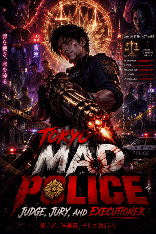Tokyo Mad Police: Judge, Jury, and Executioner