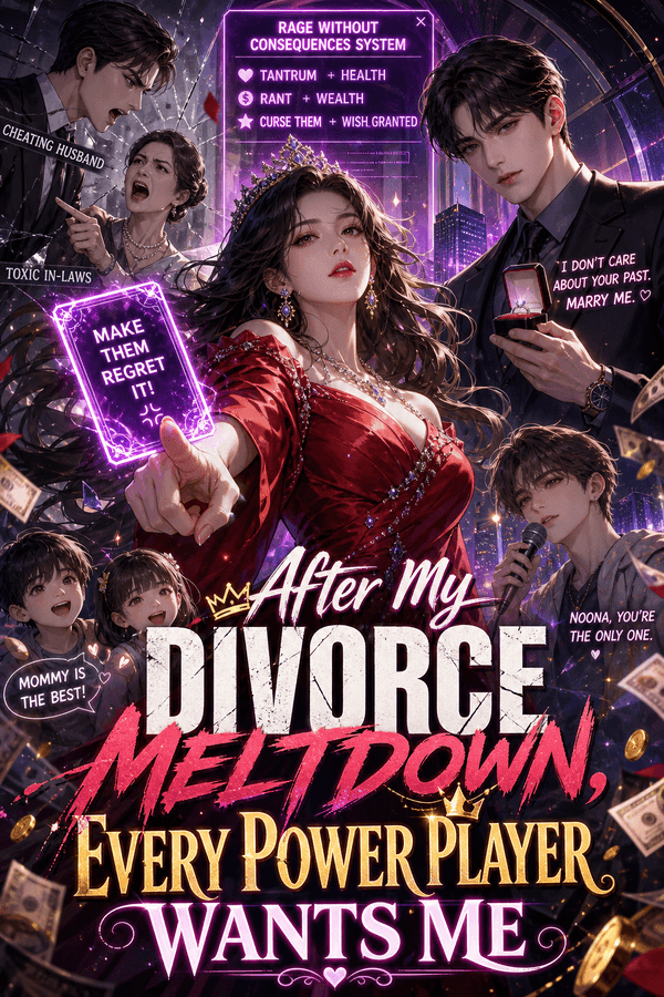 After My Divorce Meltdown, Every Power Player Wants Me