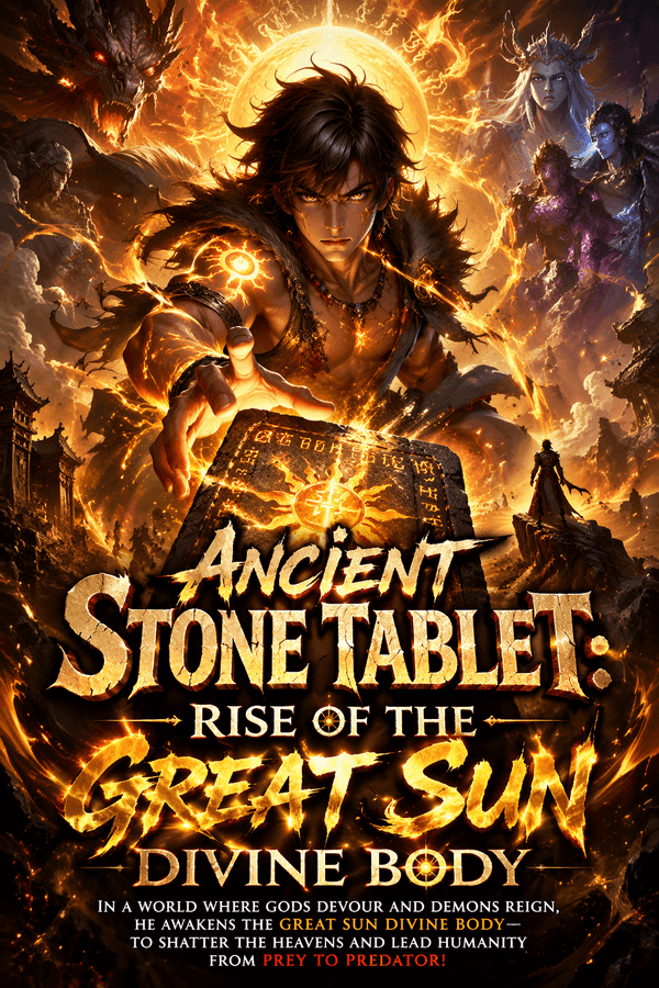 Ancient Stone Tablet: Rise of the Great Sun Divine Body