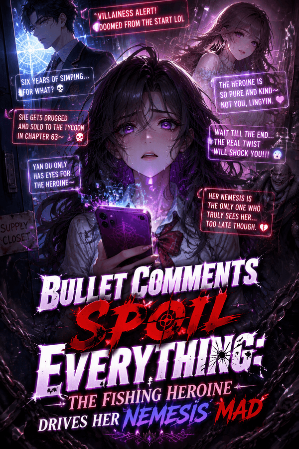 Bullet Comments Spoil Everything: The Fishing Heroine Drives Her Nemesis Mad