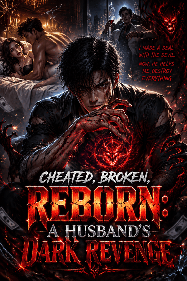 Cheated, Broken, Reborn: A Husband's Dark Revenge