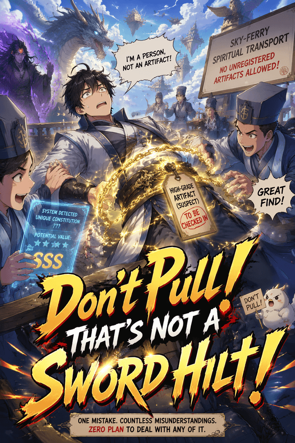 Don't Pull! That's Not a Sword Hilt!
