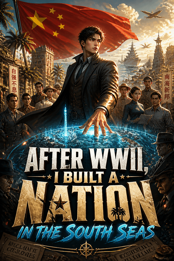 After WWII, I Built a Nation in the South Seas