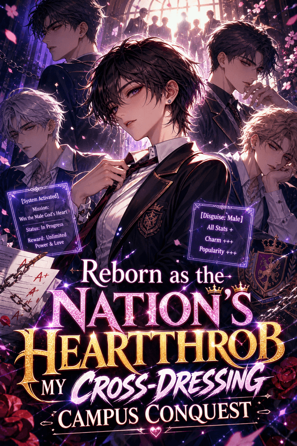 Reborn as the Nation's Heartthrob: My Cross-Dressing Campus Conquest
