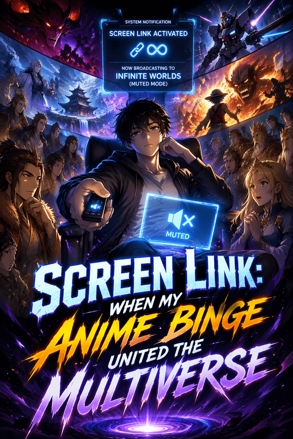 Screen Link: When My Anime Binge United the Multiverse