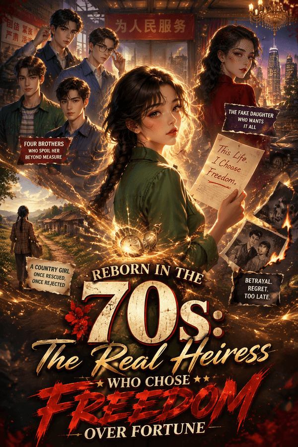 Reborn in the 70s: The Real Heiress Who Chose Freedom Over Fortune