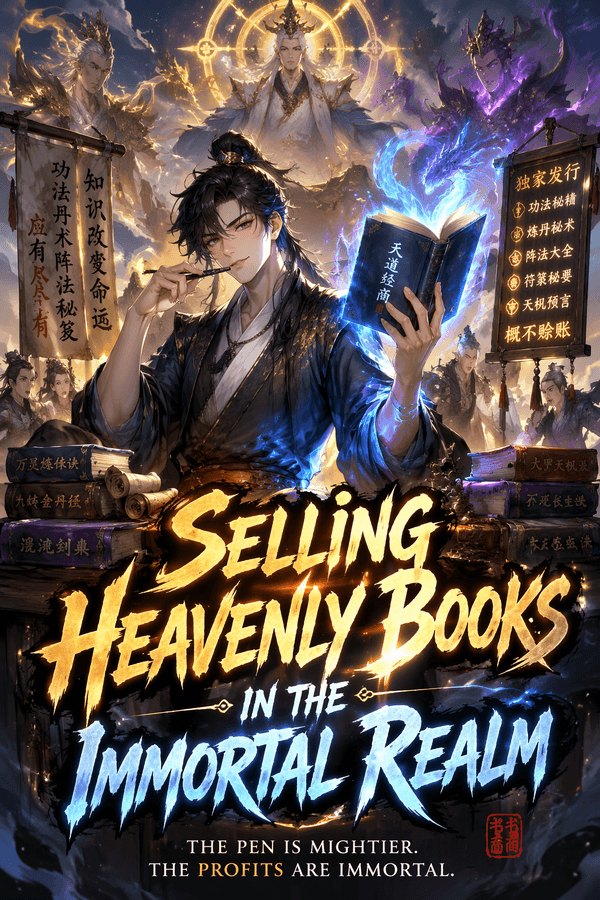 Selling Heavenly Books in the Immortal Realm