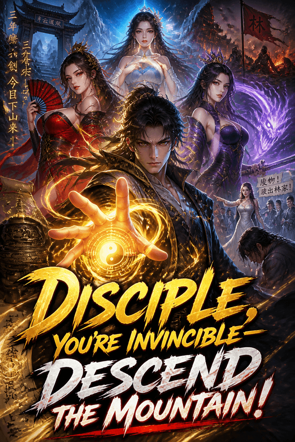 Disciple, You're Invincible—Descend the Mountain!