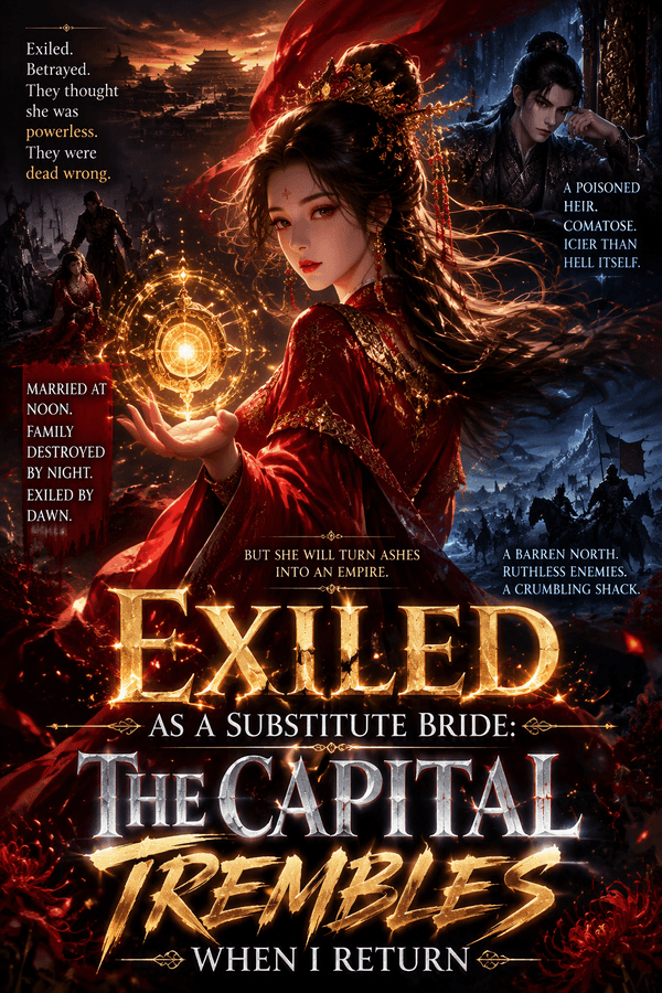 Exiled as a Substitute Bride: The Capital Trembles When I Return