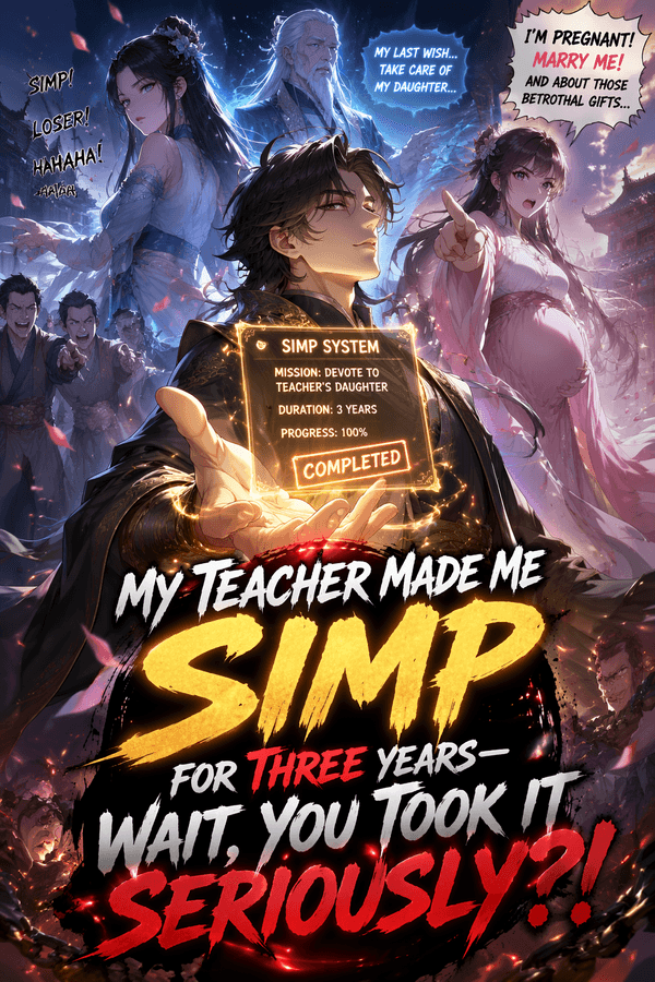 My Teacher Made Me Simp for Three Years—Wait, You Took It Seriously?!