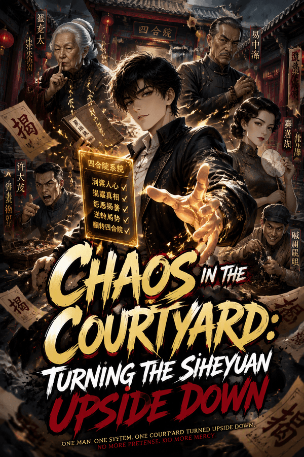 Chaos in the Courtyard: Turning the Siheyuan Upside Down