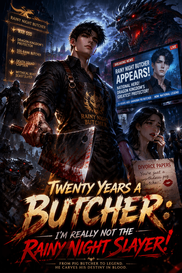 Twenty Years a Butcher: I'm Really Not the Rainy Night Slayer!