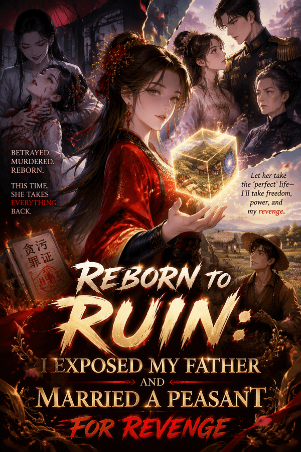 Reborn to Ruin: I Exposed My Father and Married a Peasant for Revenge