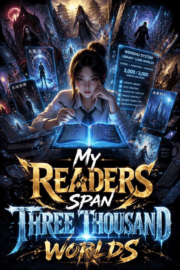 My Readers Span Three Thousand Worlds