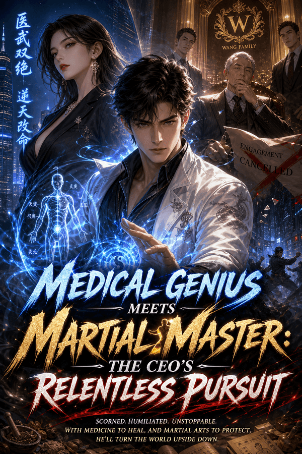 Medical Genius Meets Martial Master: The CEO's Relentless Pursuit