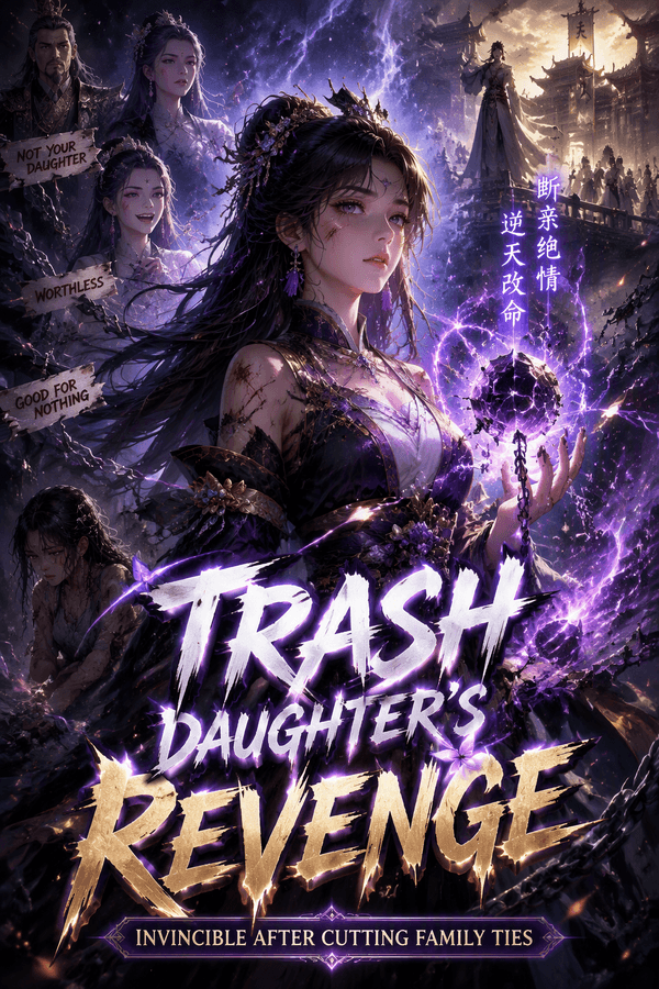 Trash Daughter's Revenge: Invincible After Cutting Family Ties