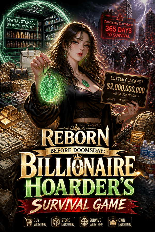 Reborn Before Doomsday: Billionaire Hoarder's Survival Game