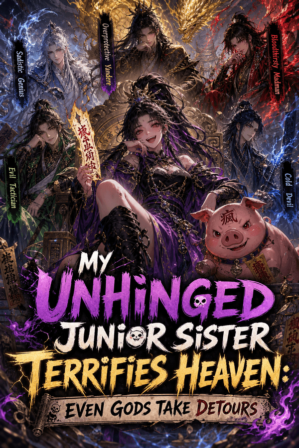 My Unhinged Junior Sister Terrifies Heaven: Even Gods Take Detours