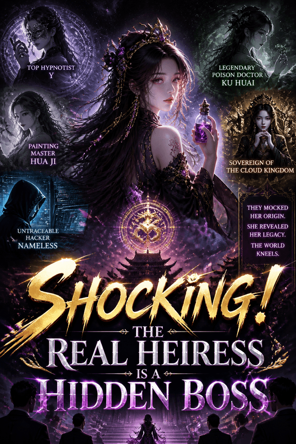 Shocking! The Real Heiress is a Hidden Boss