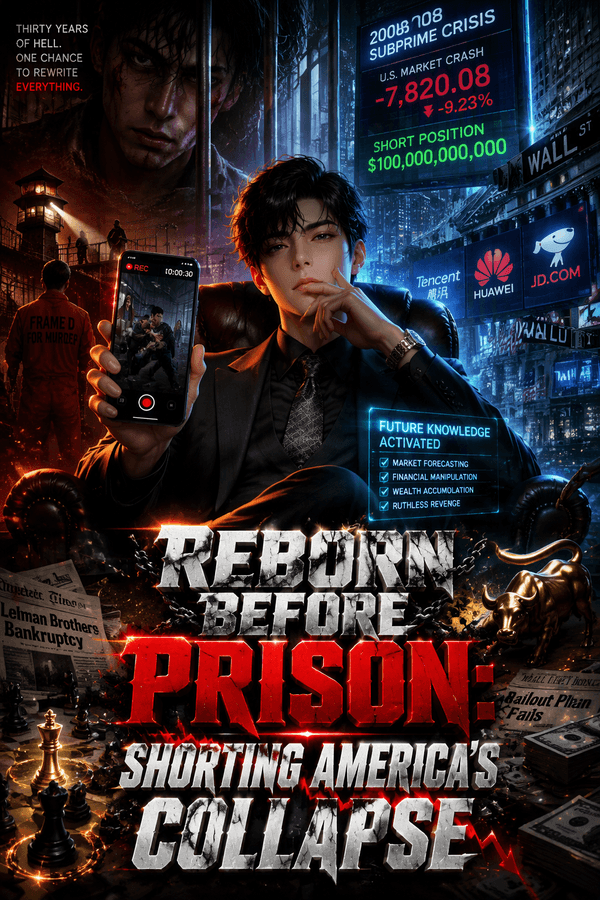 Reborn Before Prison: Shorting America's Collapse