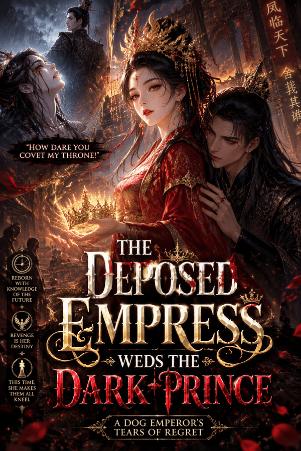The Deposed Empress Weds the Dark Prince: A Dog Emperor's Tears of Regret