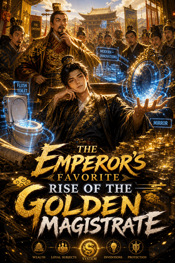 The Emperor's Favorite: Rise of the Golden Magistrate