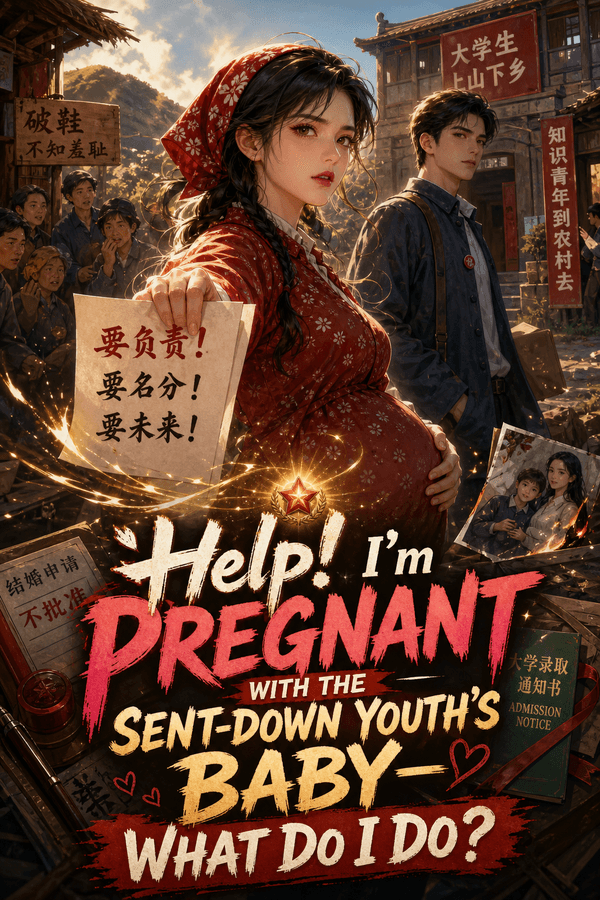 Help! I'm Pregnant with the Sent-Down Youth's Baby—What Do I Do?