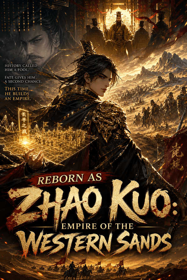 Reborn as Zhao Kuo: Empire of the Western Sands