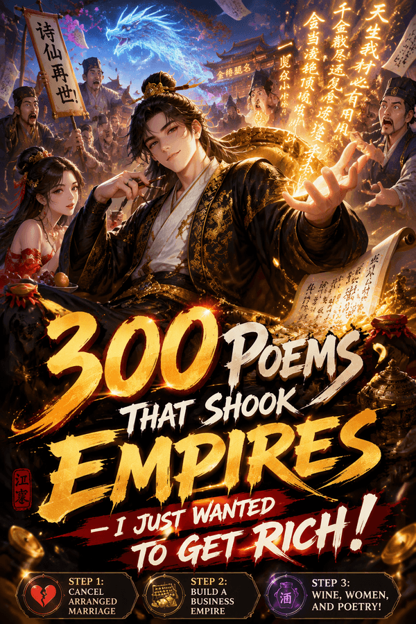 300 Poems That Shook Empires—I Just Wanted to Get Rich!