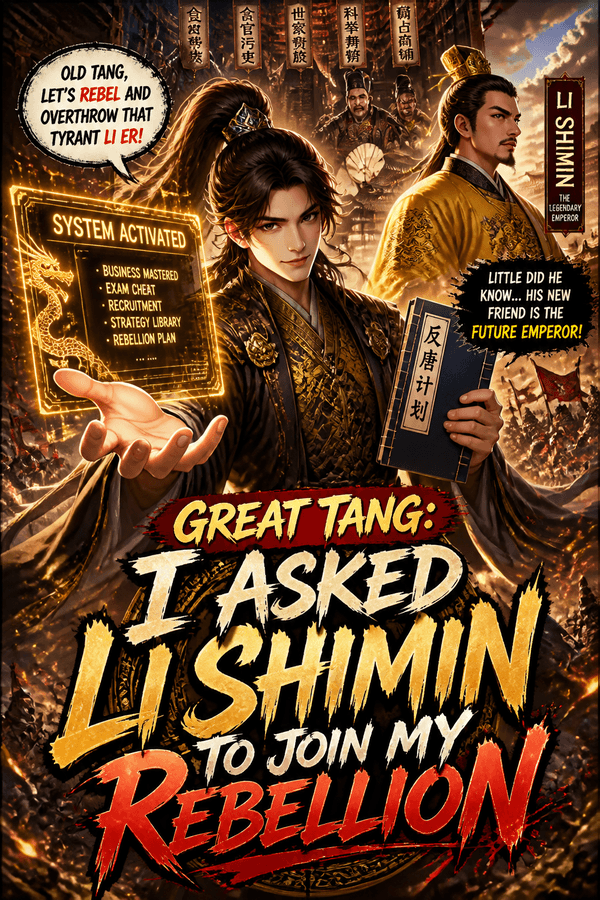 Great Tang: I Asked Li Shimin to Join My Rebellion