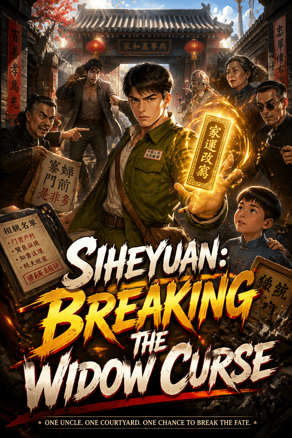 Siheyuan: Breaking the Widow Curse