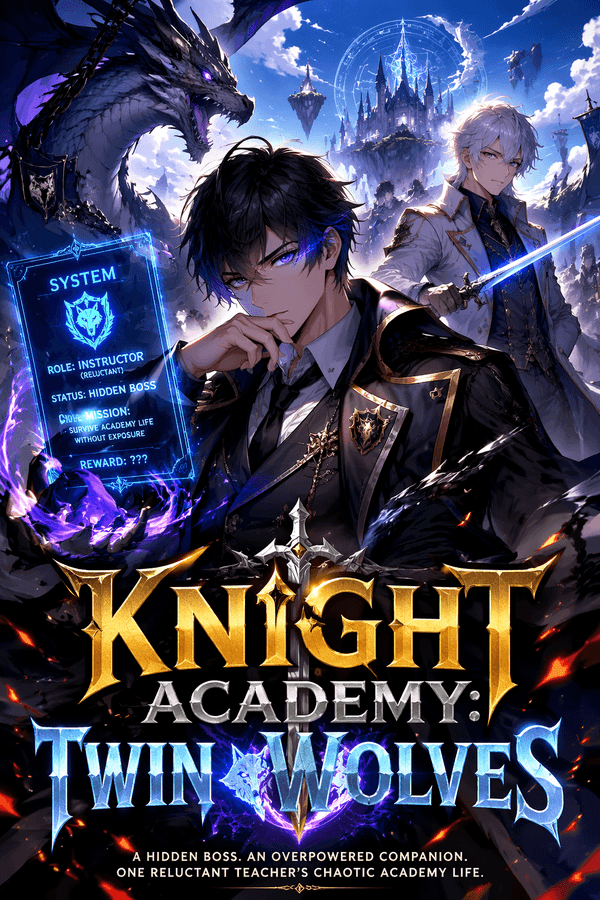 Knight Academy: Twin Wolves