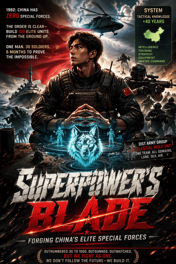 Superpower's Blade: Forging China's Elite Special Forces
