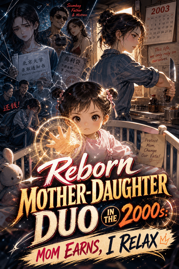 Reborn Mother-Daughter Duo in the 2000s: Mom Earns, I Relax