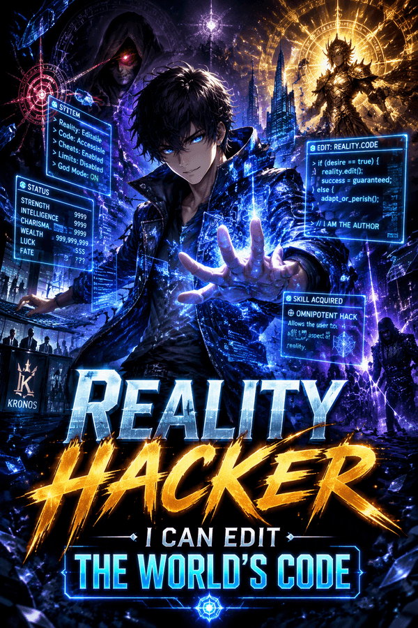 Reality Hacker: I Can Edit the World's Code
