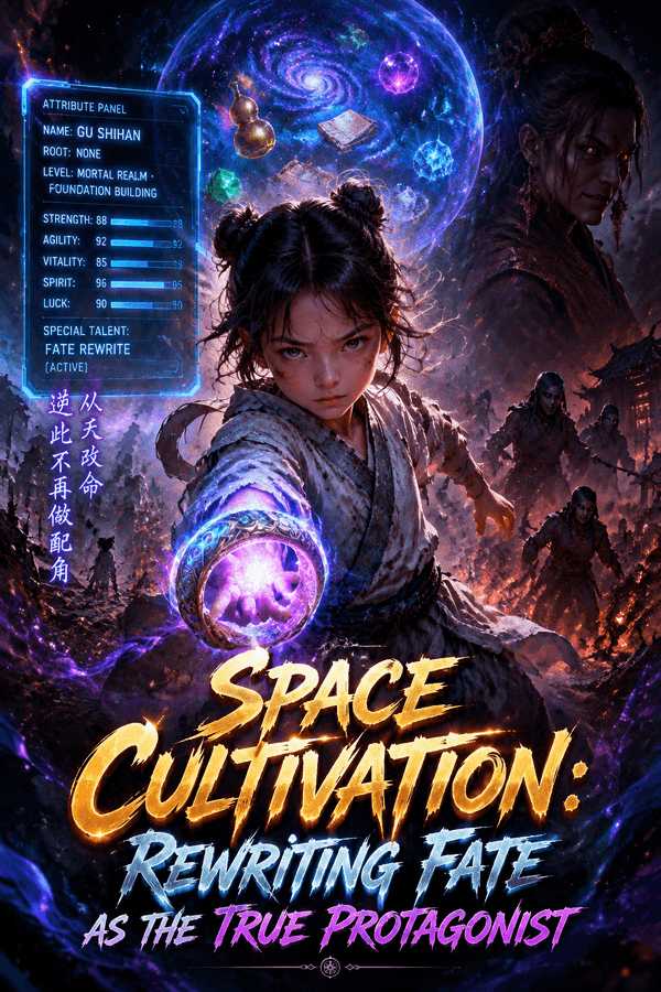 Space Cultivation: Rewriting Fate as the True Protagonist