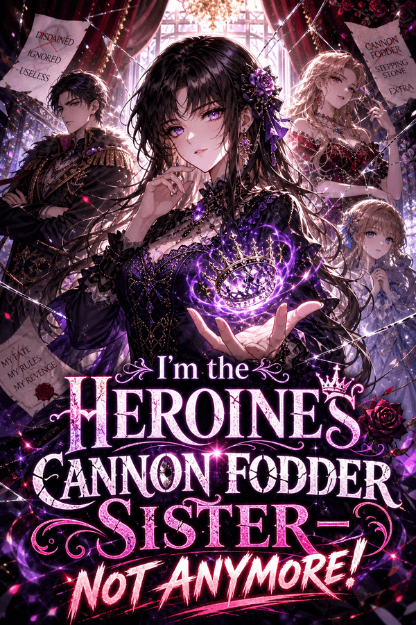 I'm the Heroine's Cannon Fodder Sister—Not Anymore!