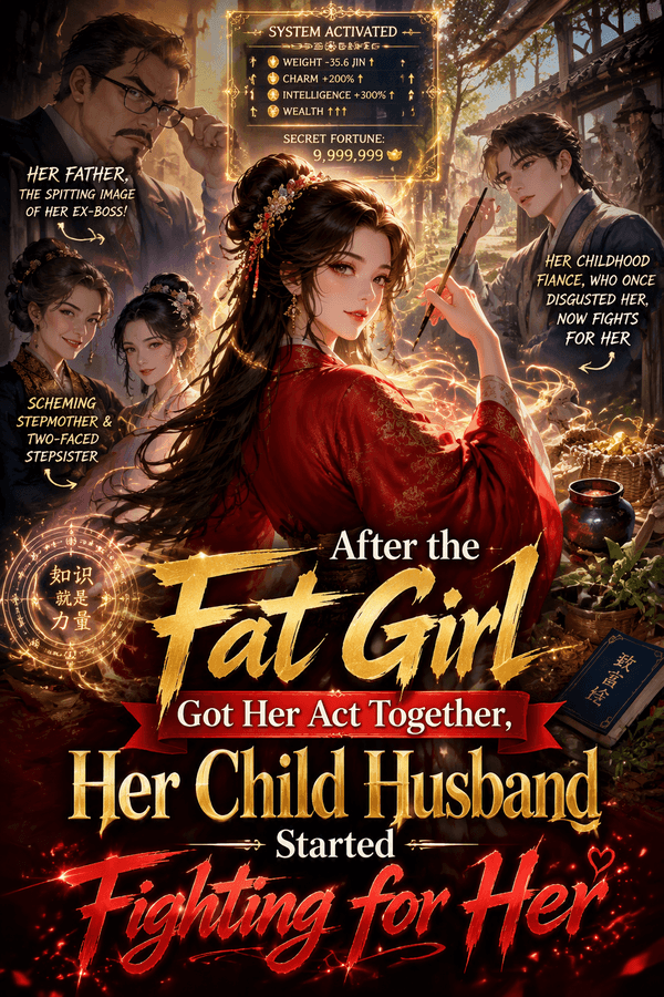 After the Fat Girl Got Her Act Together, Her Child Husband Started Fighting for Her