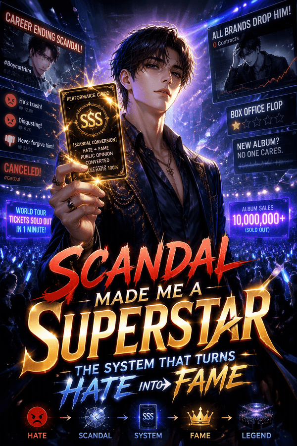 Scandal Made Me a Superstar: The System That Turns Hate Into Fame
