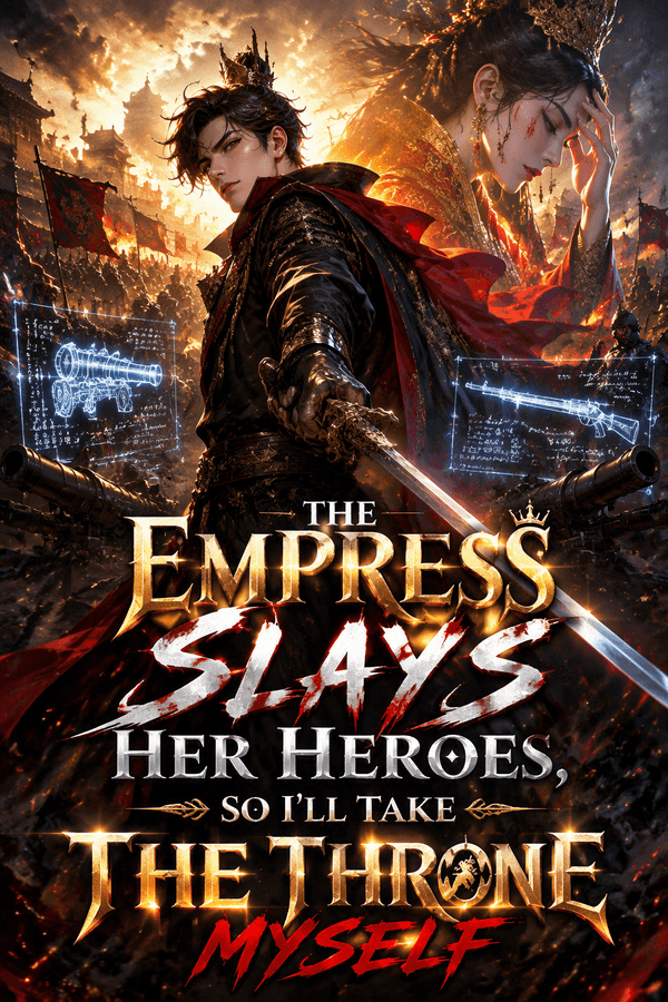 The Empress Slays Her Heroes, So I'll Take the Throne Myself