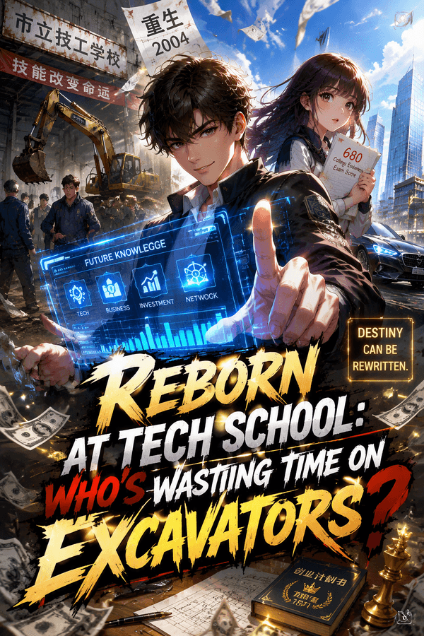 Reborn at Tech School: Who's Wasting Time on Excavators?