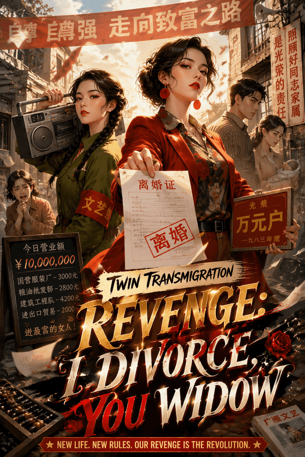 Twin Transmigration Revenge: I Divorce, You Widow