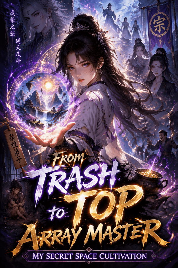From Trash to Top Array Master: My Secret Space Cultivation