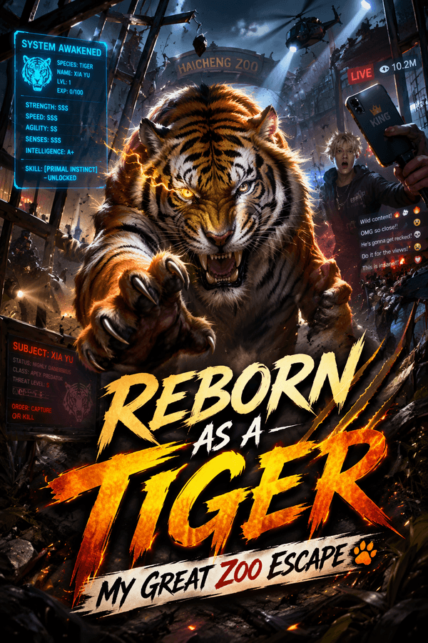 Reborn as a Tiger: My Great Zoo Escape