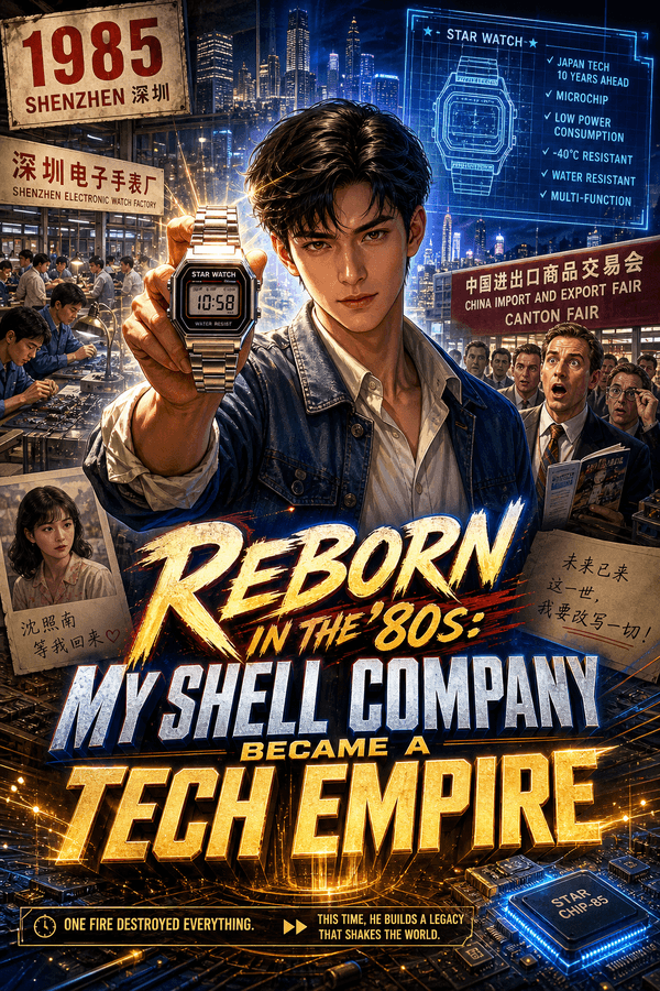 Reborn in the '80s: My Shell Company Became a Tech Empire